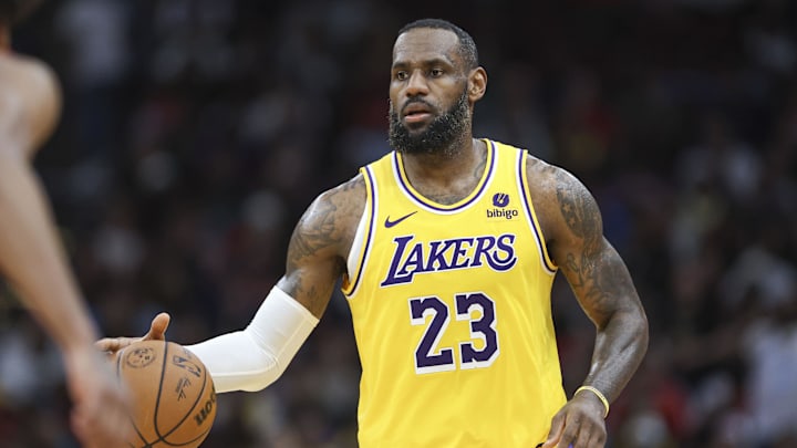 Los Angeles Lakers forward LeBron James is a solid prop target on Christmas.