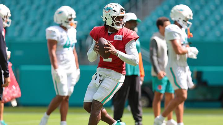Malik Willis is expected to play for the Dolphins in Week 1 of the NFL Preseason against the Commanders. Malik Willis is expected to play for the Dolphins in Week 1 of the NFL Preseason against the Commanders.