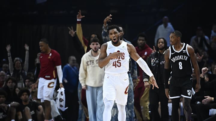 Donovan Mitchell, Cleveland Cavaliers