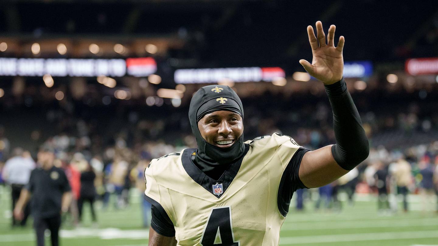 Kool-Aid McKinstry just told the Saints exactly what it needed to hear