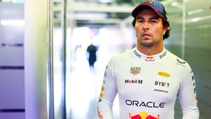 Sergio "Checo" Pérez tiene contrato con Red Bull Racing hasta 2025