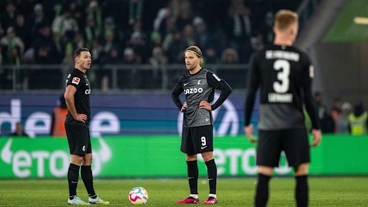 Freiburg geht gegen Wolfsburg unter Freiburg geht gegen Wolfsburg unter