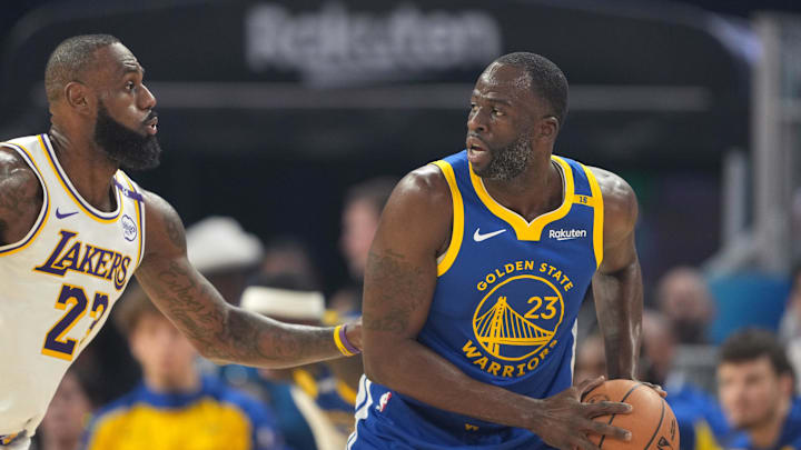 Golden State Warriors, Draymond Green, LeBron James
