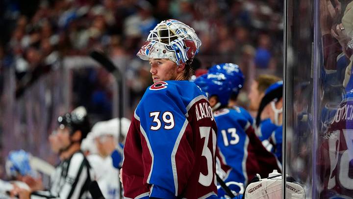 Colorado Avalanche goaltender Mackenzie Blackwood Credit: Ron Chenoy-Imagn Images Colorado Avalanche goaltender Mackenzie Blackwood Credit: Ron Chenoy-Imagn Images