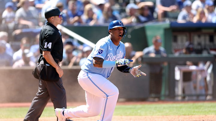 Kansas City Royals star catcher Salvador Perez