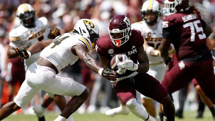 Missouri v Texas A&M
