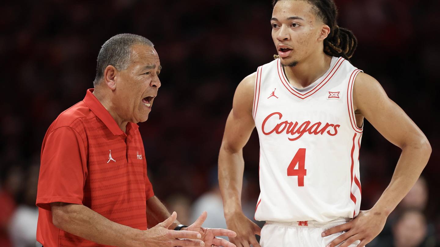 Kelvin Sampson Gave Kingston Flemmings Some Special NBA Draft Advice