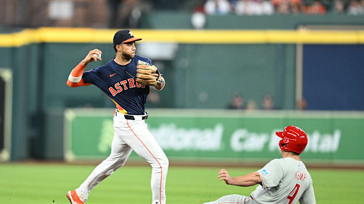 Philadelphia Phillies v Houston Astros