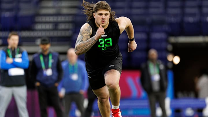 2025 NFL Scouting Combine
