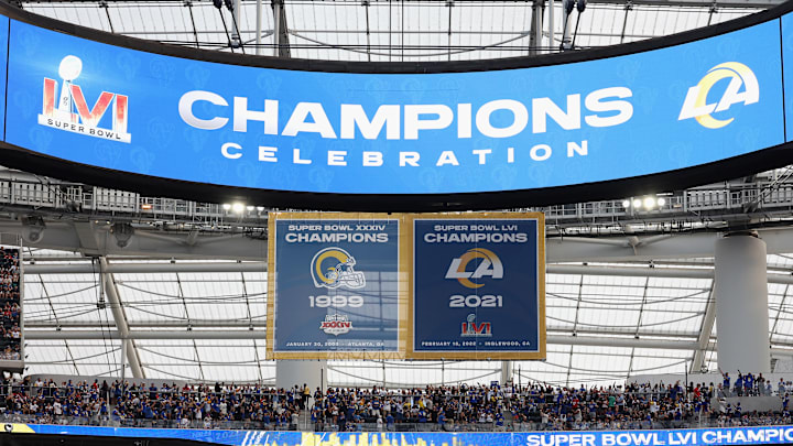 Los Angeles Rams Super Bowl LVI