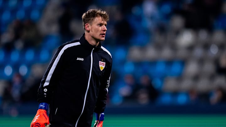 Alexander Nübel steht im Sommer vor einer ungewissen Zukunft Alexander Nübel steht im Sommer vor einer ungewissen Zukunft