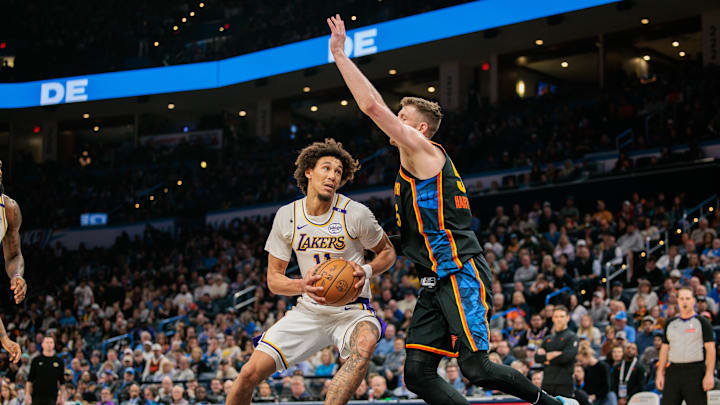 Los Angeles Lakers v Oklahoma City Thunder
