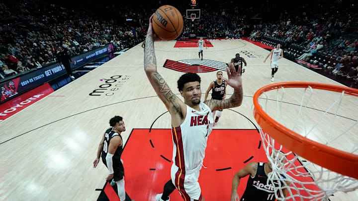 Miami Heat v Portland Trail Blazers