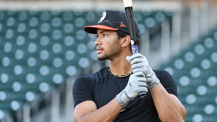 2025 Arizona Fall League Fall Stars game between the American League Fall Stars and the National