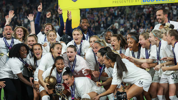 OL Reign v NJ/NY Gotham FC - 2023 NWSL Championship
