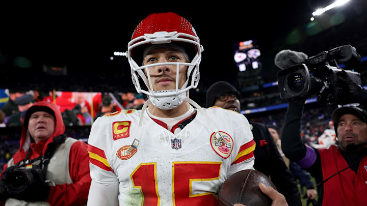 AFC Championship - Kansas City Chiefs v Baltimore Ravens