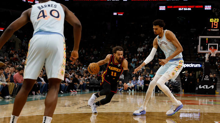 Trae Young, Victor Wembanyama