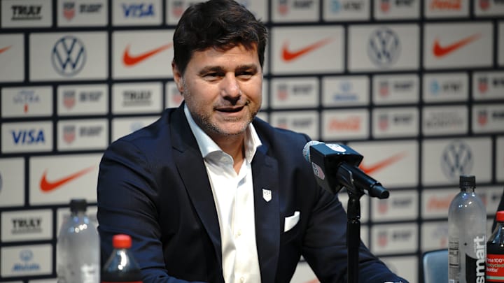 U.S. Soccer Introduce Mauricio Pochettino As Men's National Team Head Coach