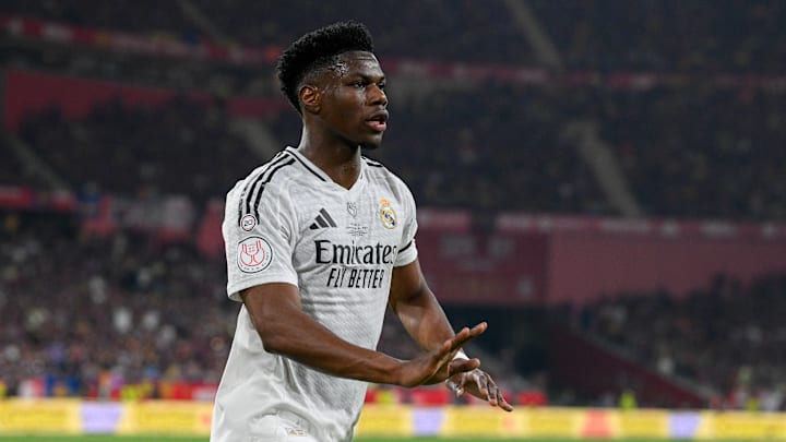 Tchouaméni corre risco de suspensão antes do El Clásico Tchouaméni corre risco de suspensão antes do El Clásico