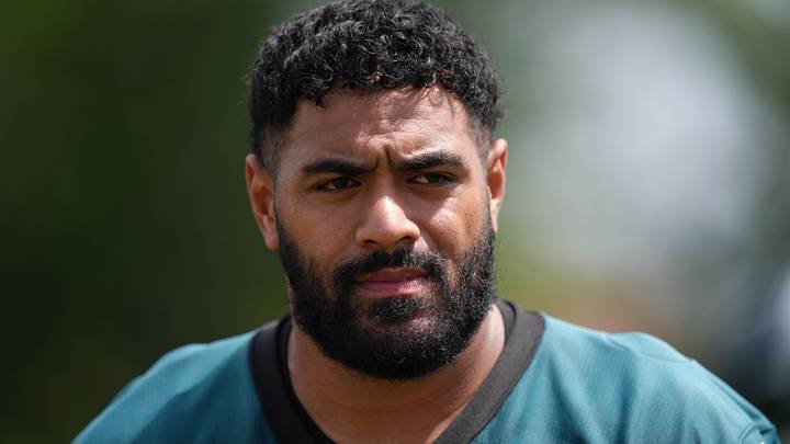 Philadelphia Eagles offensive lineman Jordan Mailata