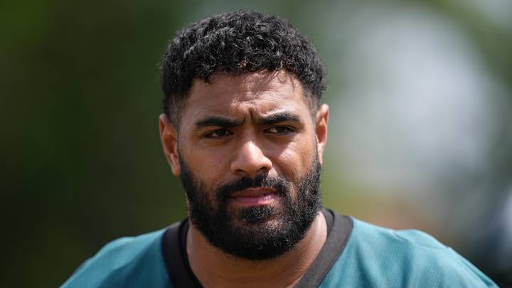 Philadelphia Eagles offensive lineman Jordan Mailata