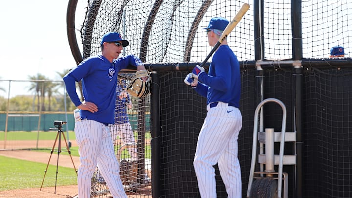 Chicago Cubs Workout