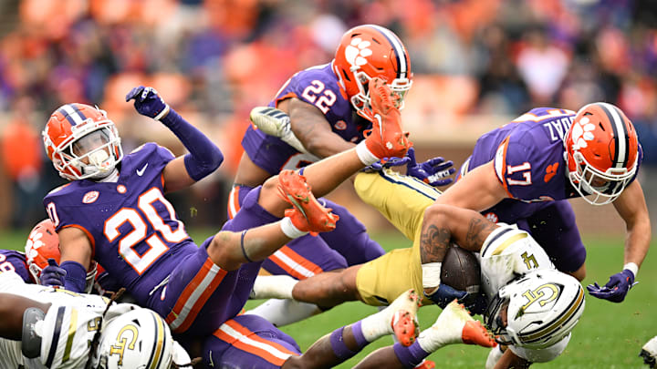 Georgia Tech v Clemson