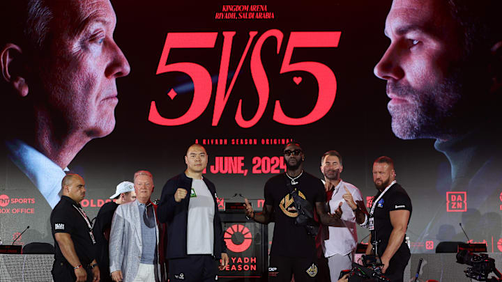 5v5: Queensberry v Matchroom 