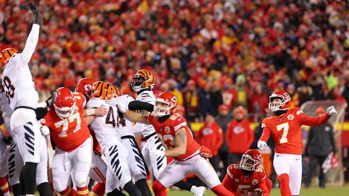 AFC Championship - Cincinnati Bengals v Kansas City Chiefs