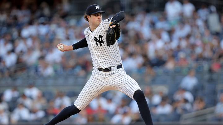 The New York Yankees and starting pitcher Cam Schlittler are favored on Sunday. The New York Yankees and starting pitcher Cam Schlittler are favored on Sunday.