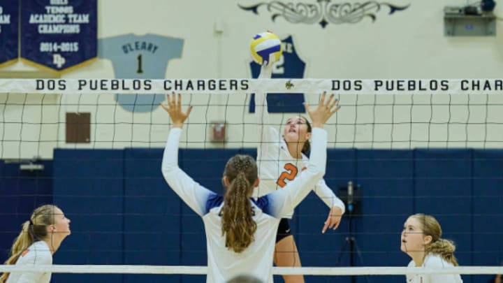 Dos Pueblos vs. Santa Ynez in California Varsity high school Volleyball Matchup (08/19/2025)