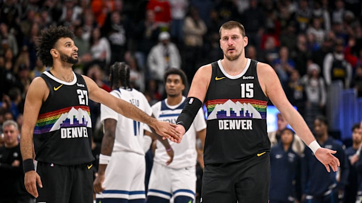 DENVER NUGGETS VS MINNESOTA TIMBERWOLVES, NBA