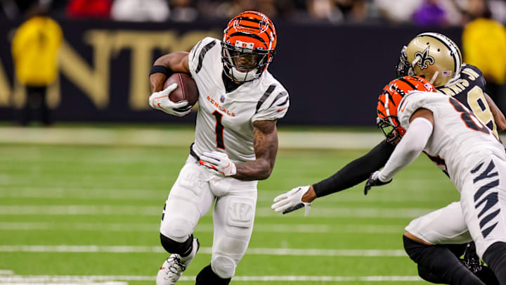 Cincinnati Bengals wide receiver Ja'Marr Chase.