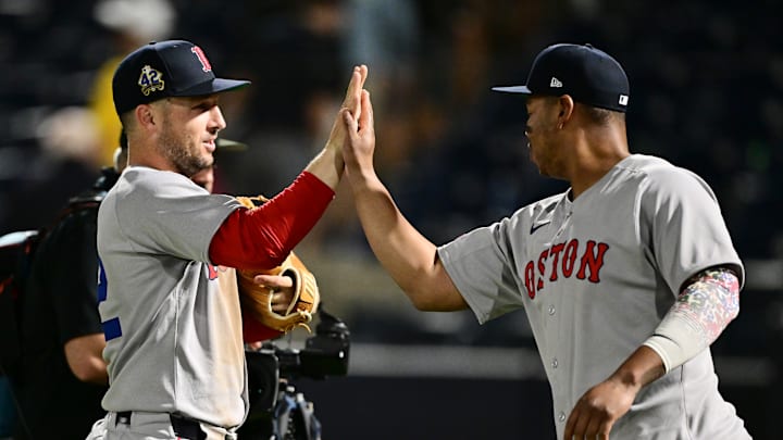 Boston Red Sox v Tampa Bay Rays