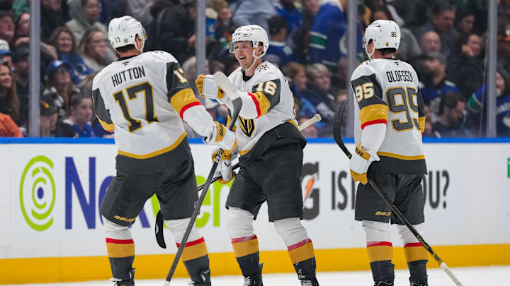 Vegas Golden Knights v Vancouver Canucks