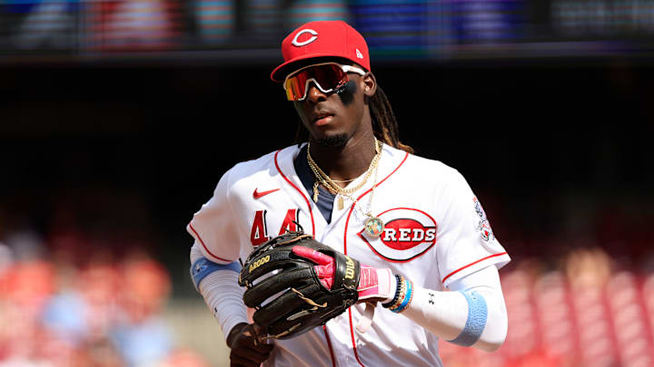 Cincinnati Reds shortstop Elly De La Cruz