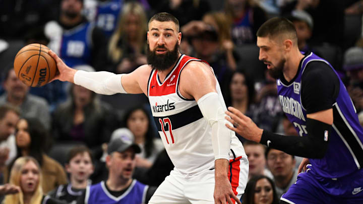 Sacramento Kings, Jonas Valanciunas, Washington Wizards, NBA Trade Rumors