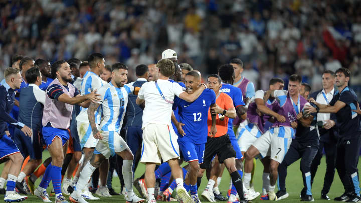 France v Argentina: Men's Football Quarterfinal - Olympic Games Paris 2024: Day 7