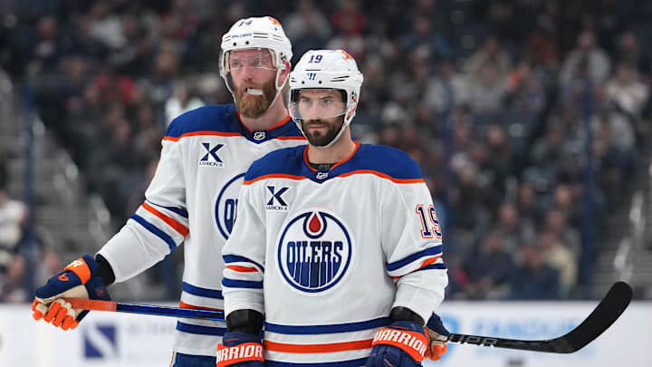 Edmonton Oilers v Columbus Blue Jackets