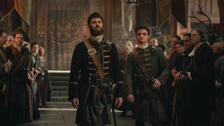 Outlander: Blood of My Blood on Starz