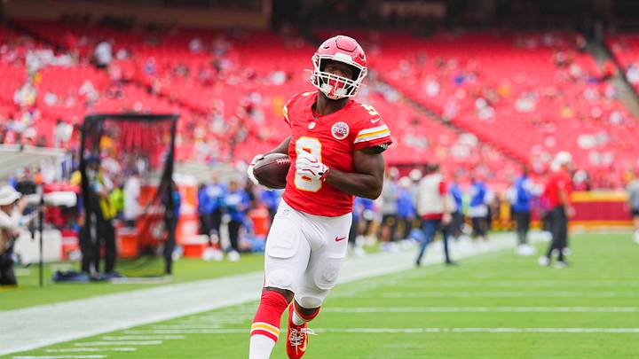 Kansas City Chiefs running back Kenneth Walker III is an elite prop target in Week 2. Kansas City Chiefs running back Kenneth Walker III is an elite prop target in Week 2.