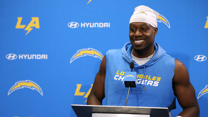 Los Angeles Chargers OTA Offseason Workout