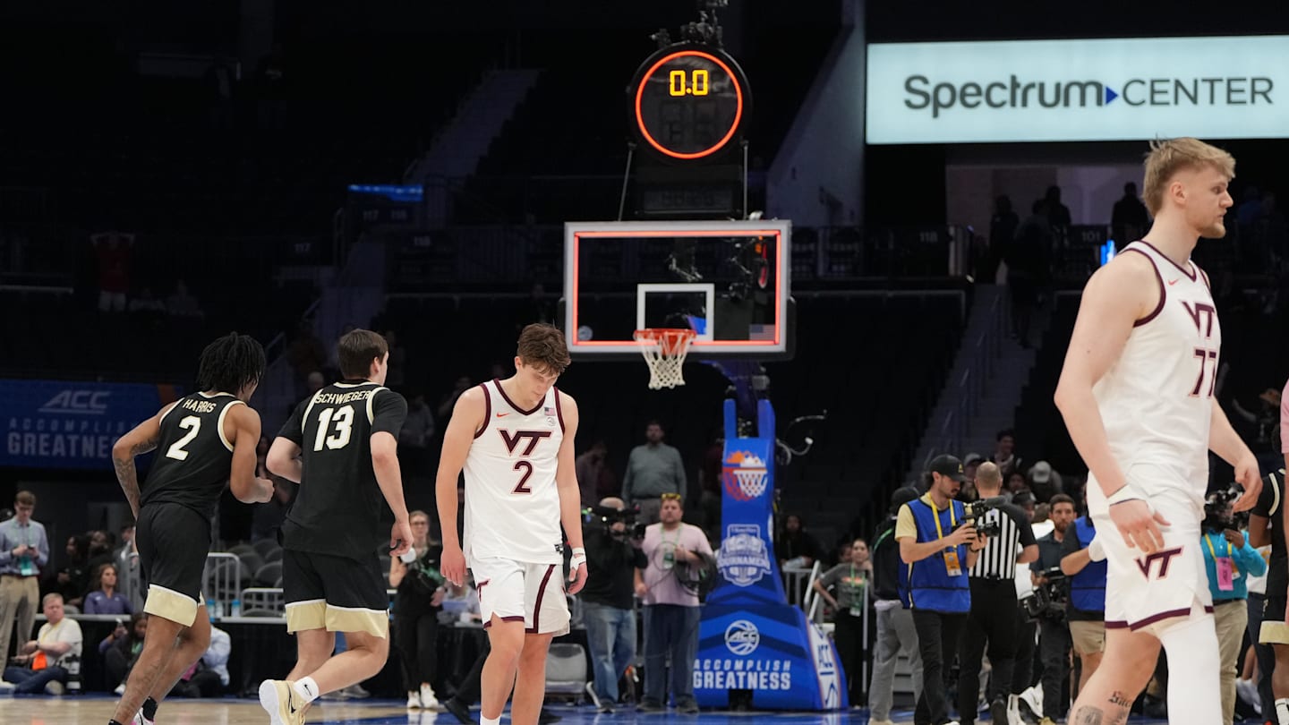 Three Takeaways From Virginia Tech's 95-89 ACC Tournament Loss to Wake Forest