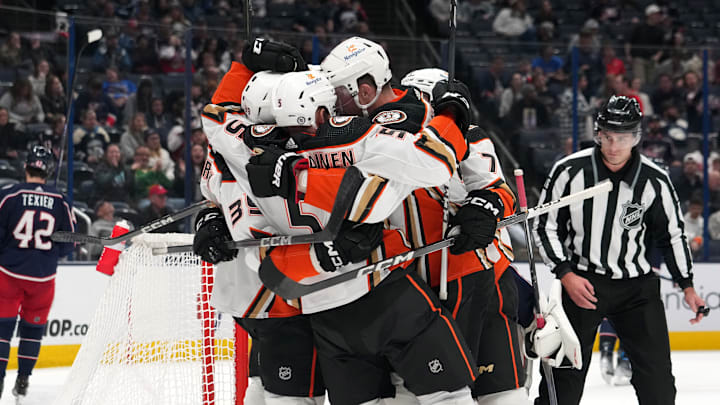 Anaheim Ducks v Columbus Blue Jackets