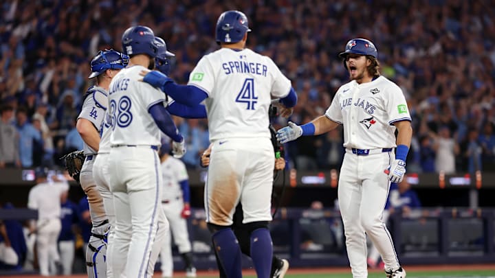 World Series - Los Angeles Dodgers v Toronto Blue Jays - Game One World Series - Los Angeles Dodgers v Toronto Blue Jays - Game One