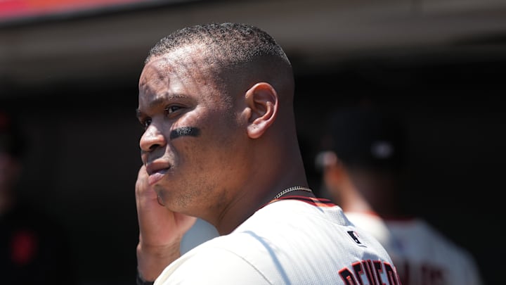 San Francisco Giants first baseman Rafael Devers