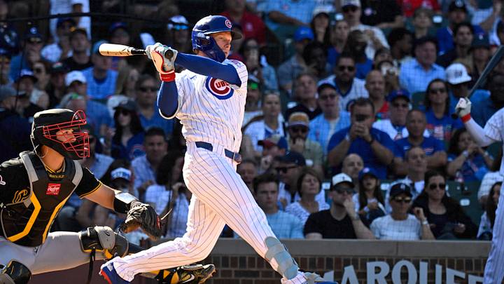 Chicago Cubs center fielder Pete Crow-Armstrong is a solid prop target on Sunday. Chicago Cubs center fielder Pete Crow-Armstrong is a solid prop target on Sunday.