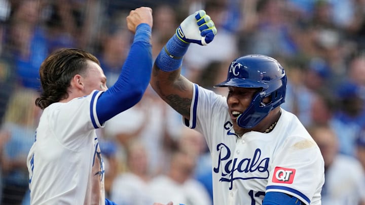 Arizona Diamondbacks v Kansas City Royals