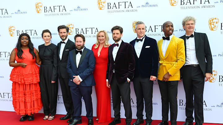 The cast of 'Ghosts' (UK)