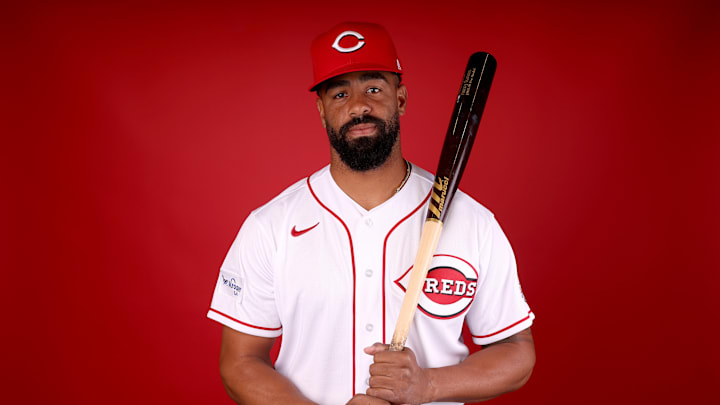 Cincinnati Reds outfielder Henry Ramos